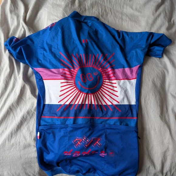 BBUC Dansu Electric Blue Jersey - Picture 3 of 5